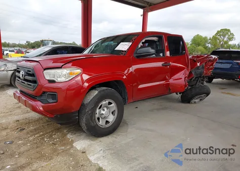 2017 Toyota Tacoma Sr from USA, damaged, VIN 5TFRX5GN3HX094749